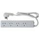 POWER BOARD JACKSON PT4848 4 POINT 90CM CORD