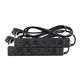 POWER BOARD JACKSON PT5944TB 4 POINT SURGE PROTECTION WITH MASTER SWITCH 90CM CORD BLACK PK2