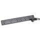 POWER BOARD JACKSON PT6969SBE 6 POINT SPACED 1M CORD BLACK
