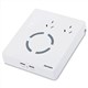 POWER ADAPTOR JACKSON PT2USBWI 2 POINT SURGE PROTECTION WITH 2 X USBA  2 X USBC  10W WIRELESS CHARGING 12M CORD WHITE