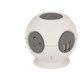 POWER ADAPTOR JACKSON PT5700 4 POINT POWER BLOCK WITH 2 X USB CHARGING PORTS 90CM CORD WHITE