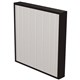 AIR PURIFIER FILTER FELLOWES 9416602 AERAMAX PROFESSIONAL HEPA FILTER WITH ANTIMICROBIAL TREATMENT 2PK