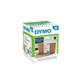 LABELS DYMO SD0904980 SHIPPING XLARGE 105X159MM WHITE 400 LABELS