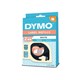 TAPE DYMO LETRATAG 12MMX4M PAPER PEARL WHITE PK2 S0792630