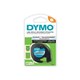 TAPE DYMO LETRATAG 12MMX4M PLASTIC CLEAR