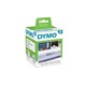 LABEL DYMO SD99012 89X36MM LARGE ADDRESS WHITE 260ROLL S0722400