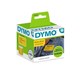 LABEL DYMO 213340 54X101MM SHIPPING YELLOW 220ROLL
