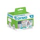 LABEL DYMO SD11354 57X32MM MULTIPURPOSE STANDARDREMOVABLE WHITE 1000ROLL