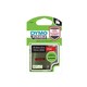 TAPE DYMO D1 DURABLE 12MMX30M WHITE ON RED