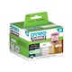 LABEL DYMO 1933081 DURABLE 25X89MM WHITE BX700