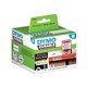 LABEL DYMO 1933088 DURABLE 59X102MM WHITE BX300
