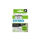 TAPE DYMO D1 SD45013 12MMX7M BLACK ON WHITE