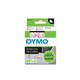 TAPE DYMO D1 SD45015 12MMX7M RED ON WHITE