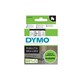 TAPE DYMO D1 SD43610 6MMX7M BLACK ON CLEAR