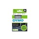 TAPE DYMO D1 SD45020 12MMX7M WHITE ON CLEAR
