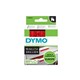 TAPE DYMO D1 SD45807 19MMX7M BLACK ON RED