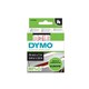 TAPE DYMO D1 SD45805 19MMX7M RED ON WHITE