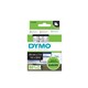 TAPE DYMO D1 SD53710 24MMX7M BLACK ON CLEAR