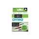 TAPE DYMO D1 SD45811 19MMX7M WHITE ON BLACK
