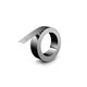 TAPE DYMO RHINO 32500 STAINLESS STEEL NONADHES 12MMX7M