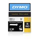 TAPE DYMO RHINO SD18484 PERMANENT POLYESTER 19MMX55M BLACK ON WHITE