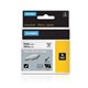 TAPE DYMO RHINO SD18053 HEAT SHRINK 9MMX15M BLACK ON WHITE