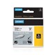 TAPE DYMO RHINO SD18055 HEAT SHRINK 12MMX15M BLACK ON WHITE