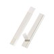 LABEL SELFADHESIVE DURABLE SCANFIX PLASTIC 200X30MM PK50