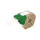 LABEL CARTRIDGE LEITZ PLASTIC 0404100 ICON 12MMX10M CONTINUOUS WHITE