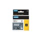 TAPE DYMO RHINO 1734524 FLEXIBLE NYLON 24MMX35M BLACK ON WHITE