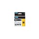 TAPE DYMO RHINO 1805435 VINYL 12MMX55M BLACK ON WHITE