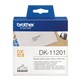 LABEL BROTHER DK11201 29X90MM STANDARD ADDRESS WHITE 400ROLL