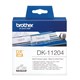 LABEL BROTHER DK11204 17X54MM MULTIPURPOSE ADDRESS WHITE 400ROLL