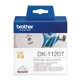 LABEL BROTHER DK11207 58MM DIAMETER CDDVD WHITE