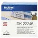 LABEL BROTHER DK22246 CONTINUOUS 102MMX3048M WHITE