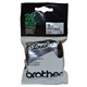 TAPE BROTHER M921 9MMX8M BLACK ON SILVER