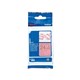 TAPE BROTHER TZERE54 24MMX4M GOLD ON PINK RIBBON