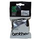 TAPE BROTHER M931 12MMX8M BLACK ON SILVER