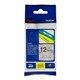 PATTERN TAPE BROTHER TZEMPSL31 LACE BLACK ON SILVER 4M