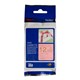 RIBBON TAPE BROTHER TZERE34 GOLD ON PINK 4M NON ADHESIVE