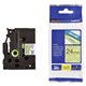 TAPE BROTHER TZEC51 24MMX5M BLACK ON FLUORO YELLOW