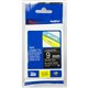 TAPE BROTHER TZE325 9MMX8M WHITE ON BLACK