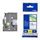 TAPE BROTHER TZE243 18MMX8M BLUE ON WHITE