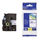 TAPE BROTHER TZE263 36MMX8M BLUE ON WHITE