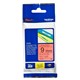 TAPE BROTHER TZE421 9MMX8M BLACK ON RED