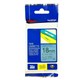 TAPE BROTHER TZE541 18MMX8M BLACK ON BLUE