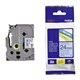 TAPE BROTHER TZE551 24MMX8M BLACK ON BLUE