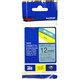 TAPE BROTHER TZE531 12MMX8M BLACK ON BLUE