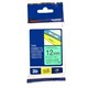 TAPE BROTHER TZE731 12MMX8M BLACK ON GREEN