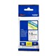 TAPE BROTHER TZE111 6MMX8M BLACK ON CLEAR